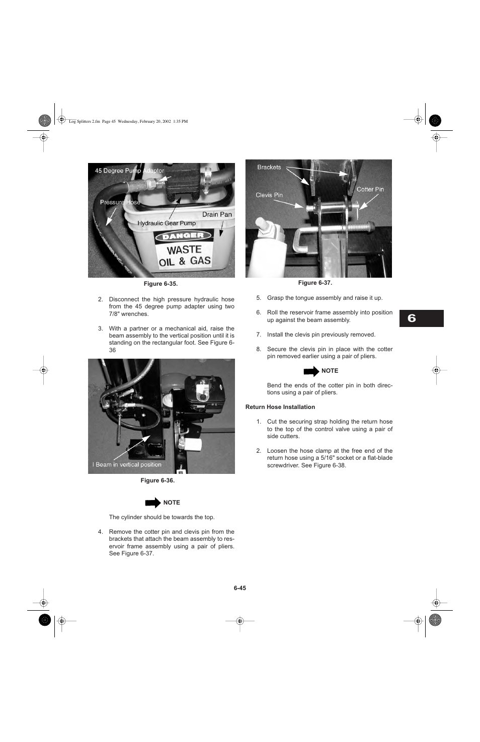 Cub Cadet I-Beam Style User Manual | Page 244 / 287