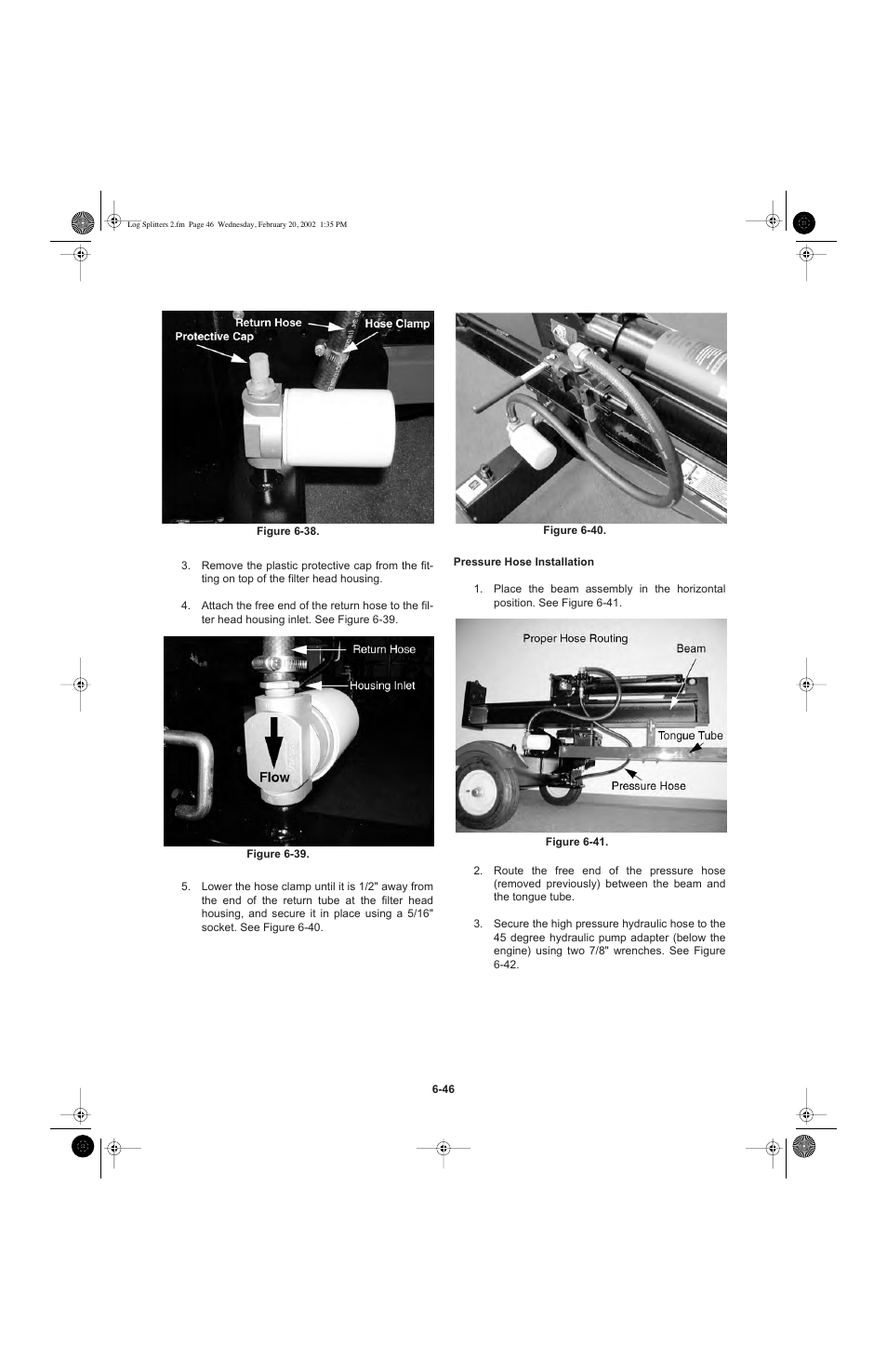 Cub Cadet I-Beam Style User Manual | Page 245 / 287