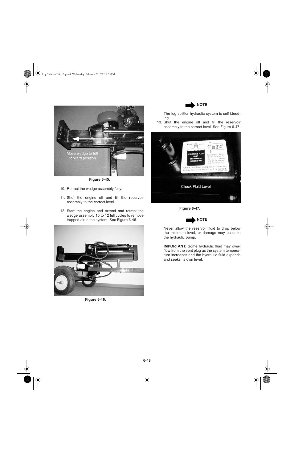Cub Cadet I-Beam Style User Manual | Page 247 / 287