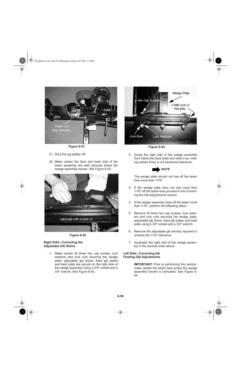 Cub Cadet I-Beam Style User Manual | Page 249 / 287