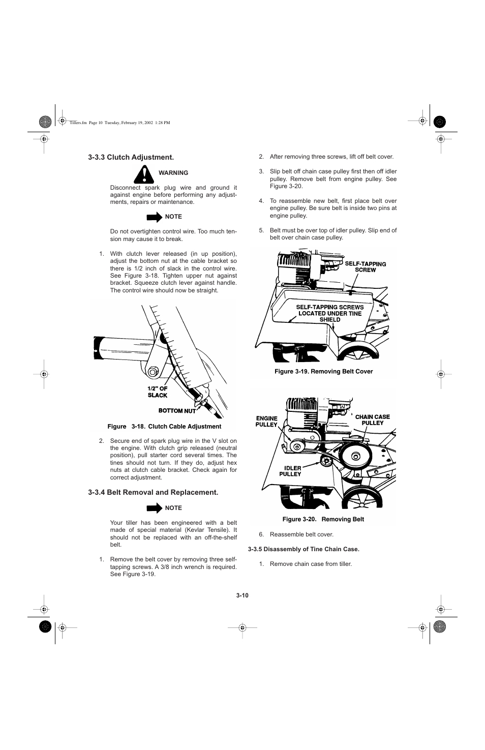 Cub Cadet I-Beam Style User Manual | Page 25 / 287