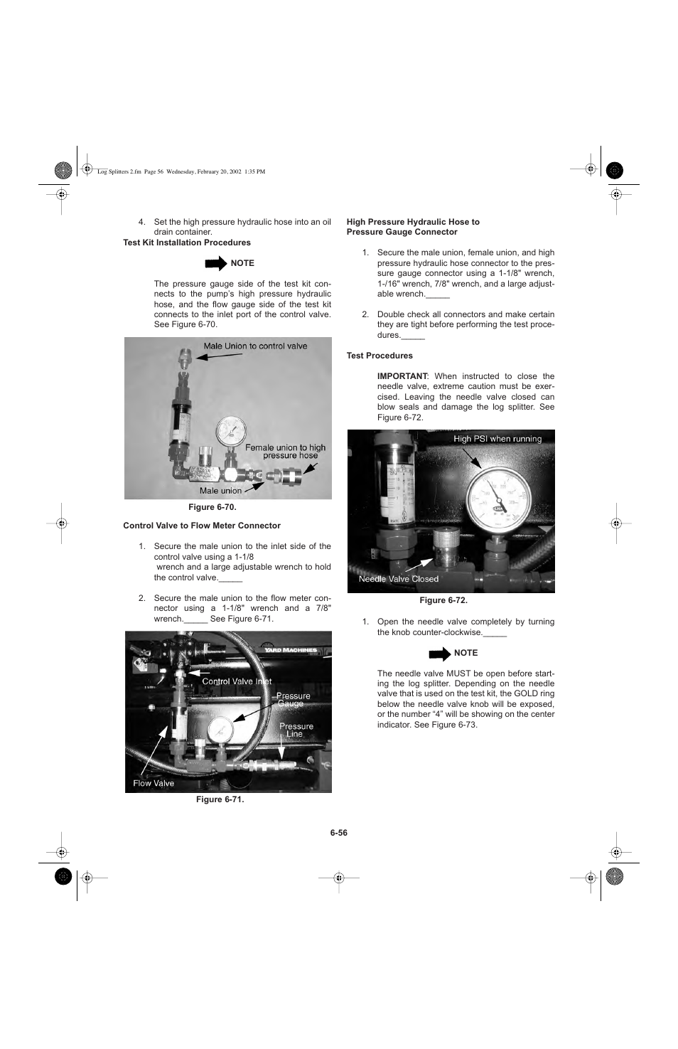 Cub Cadet I-Beam Style User Manual | Page 255 / 287