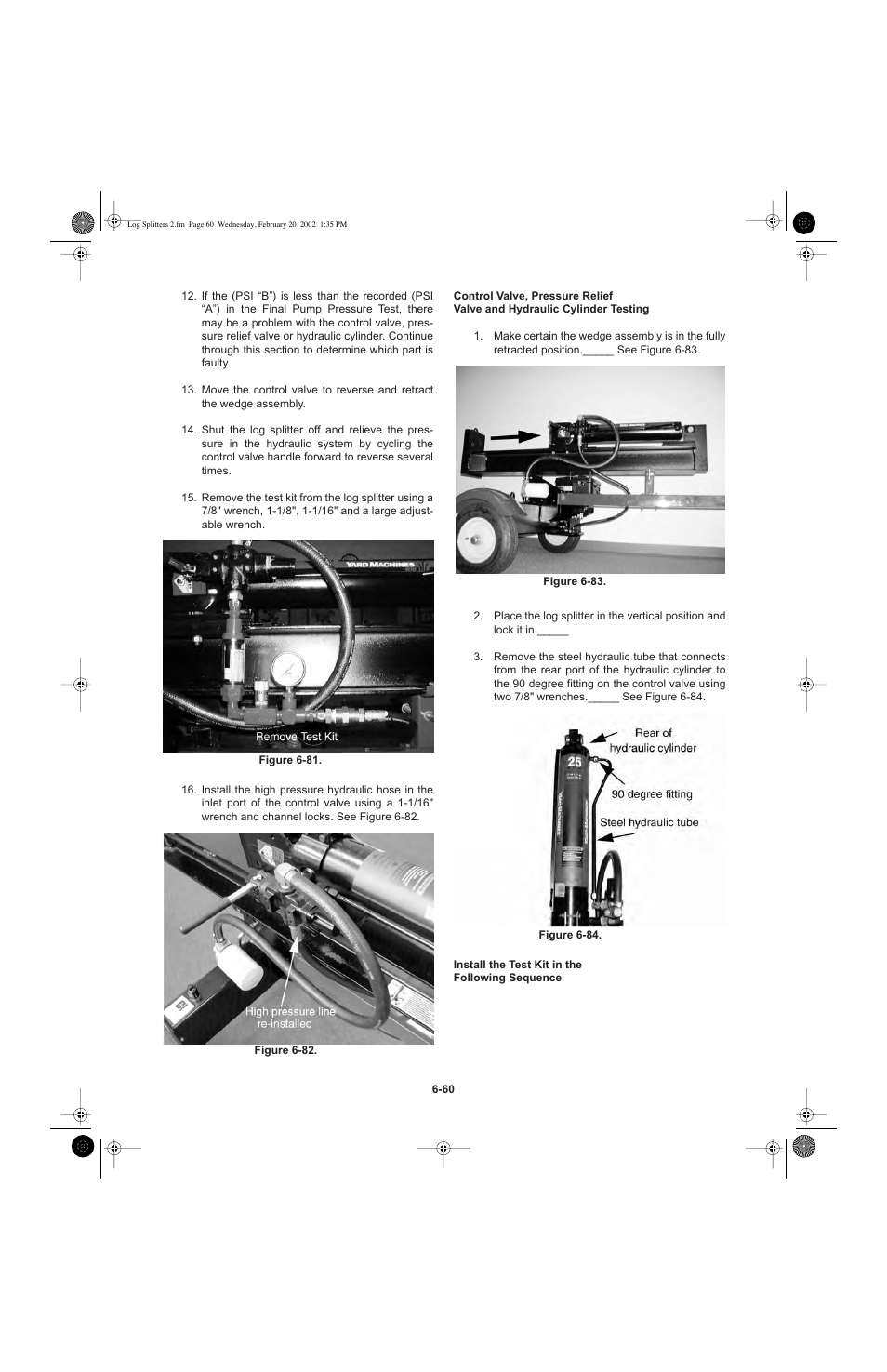 Cub Cadet I-Beam Style User Manual | Page 259 / 287