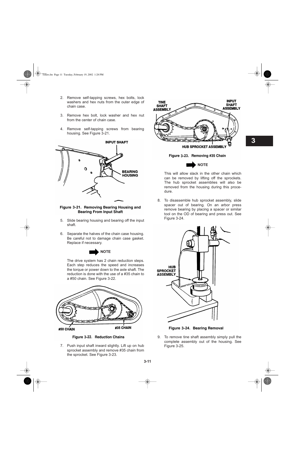 Cub Cadet I-Beam Style User Manual | Page 26 / 287