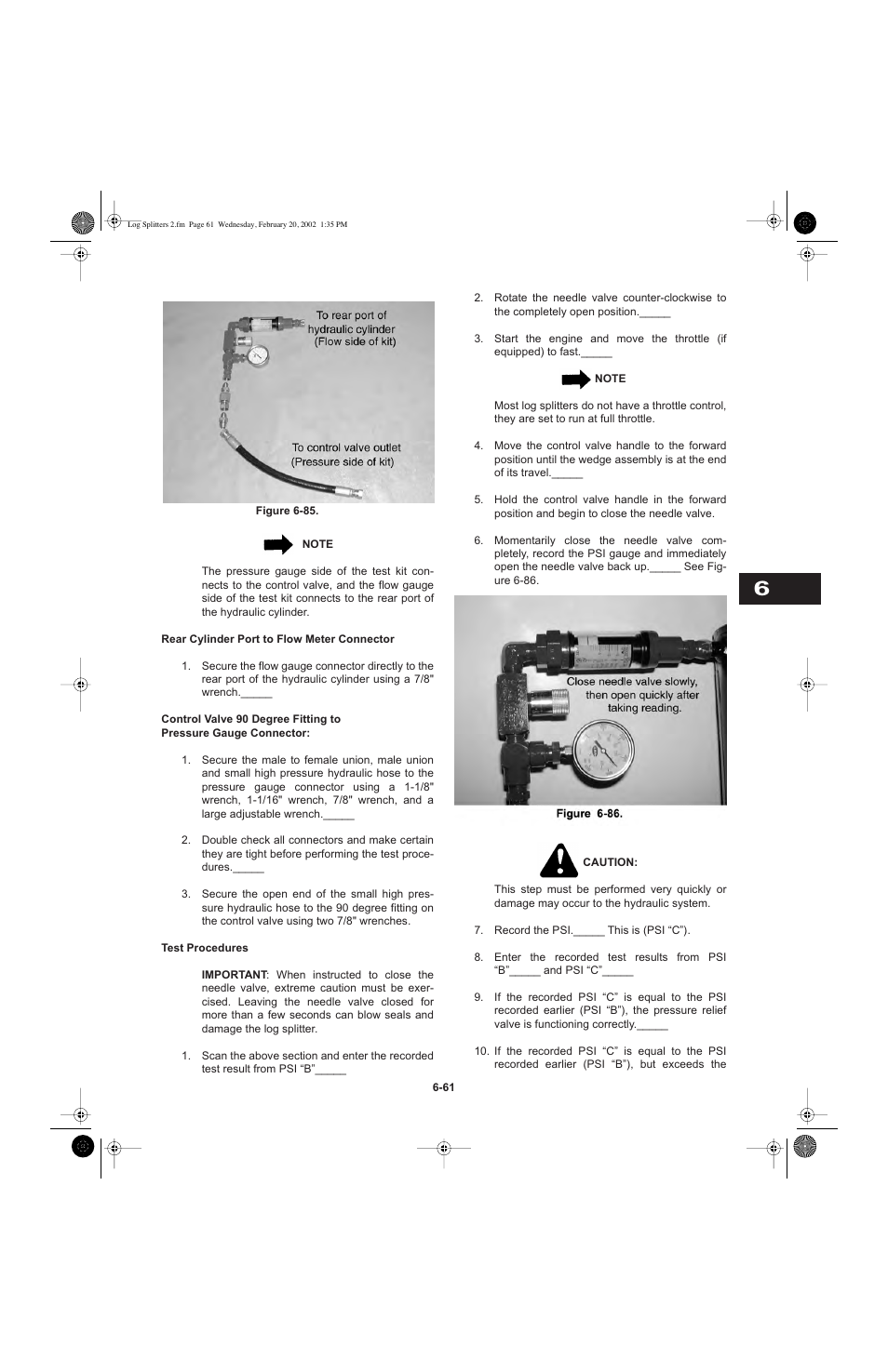 Cub Cadet I-Beam Style User Manual | Page 260 / 287