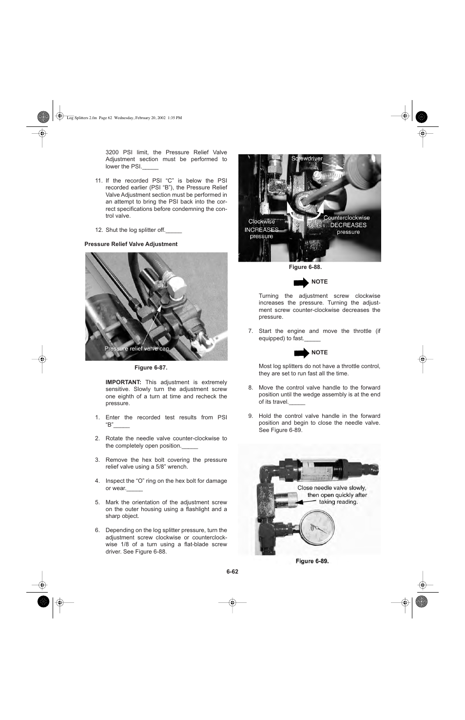 Cub Cadet I-Beam Style User Manual | Page 261 / 287