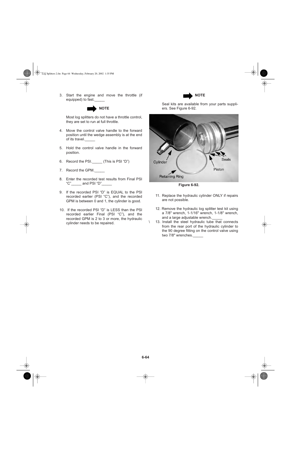 Cub Cadet I-Beam Style User Manual | Page 263 / 287