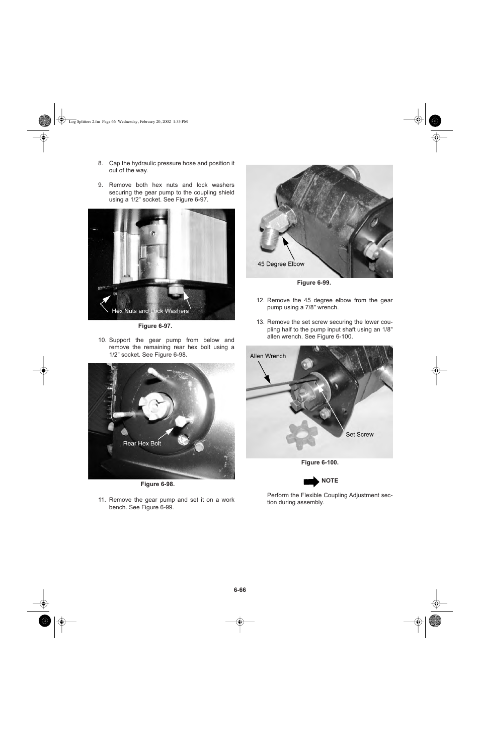 Cub Cadet I-Beam Style User Manual | Page 265 / 287