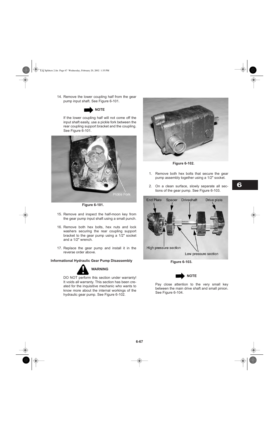 Cub Cadet I-Beam Style User Manual | Page 266 / 287