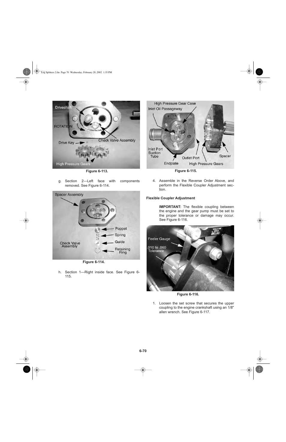 Cub Cadet I-Beam Style User Manual | Page 269 / 287