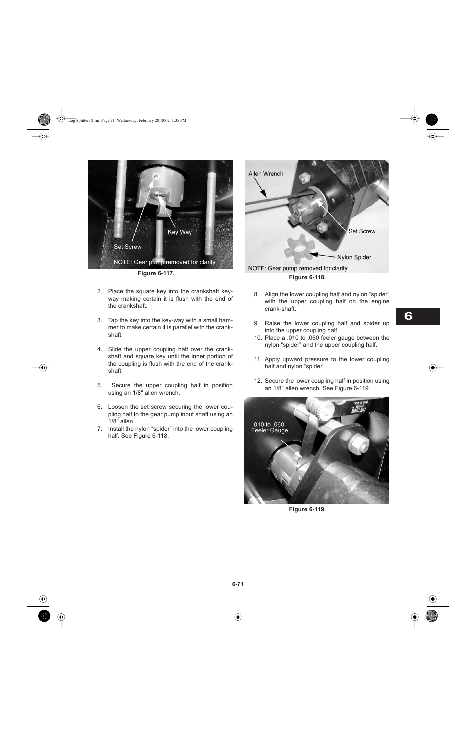 Cub Cadet I-Beam Style User Manual | Page 270 / 287