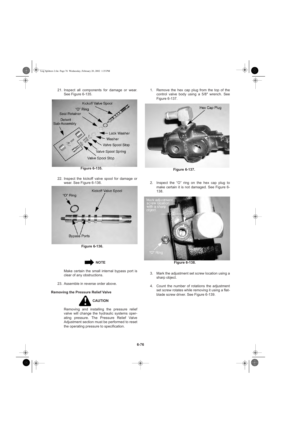 Cub Cadet I-Beam Style User Manual | Page 275 / 287