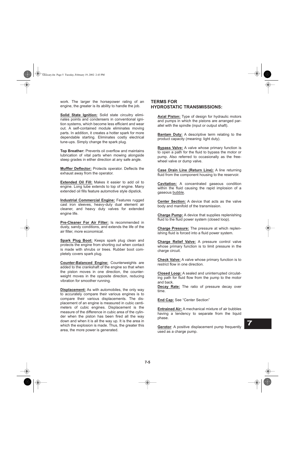 Cub Cadet I-Beam Style User Manual | Page 286 / 287