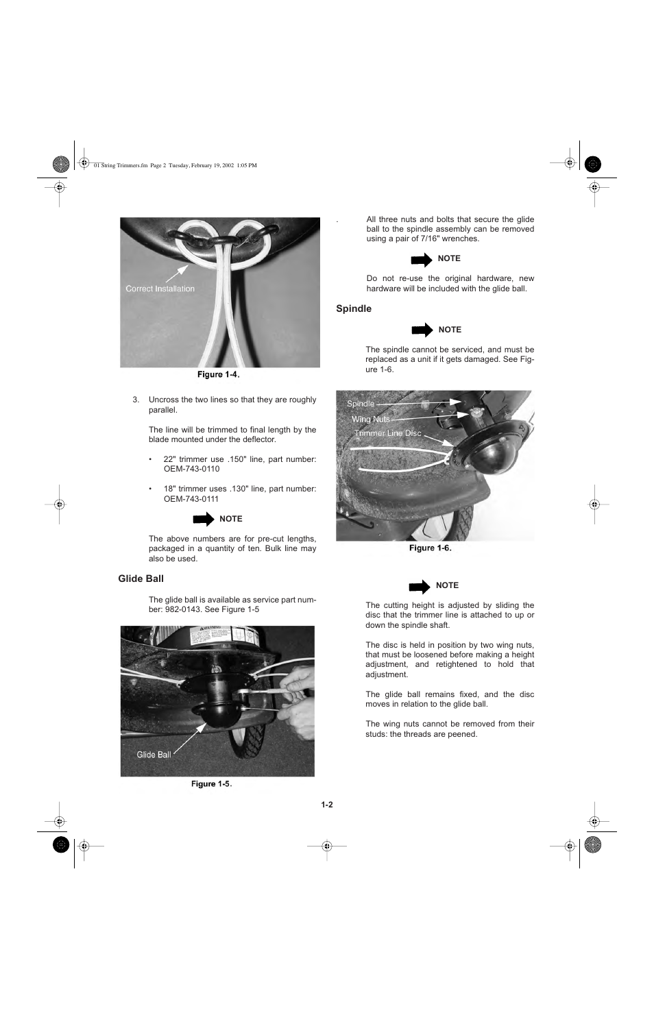 Cub Cadet I-Beam Style User Manual | Page 3 / 287