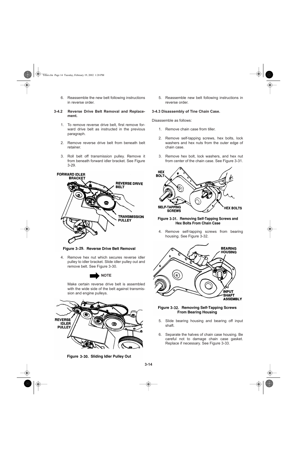 Cub Cadet I-Beam Style User Manual | Page 30 / 287