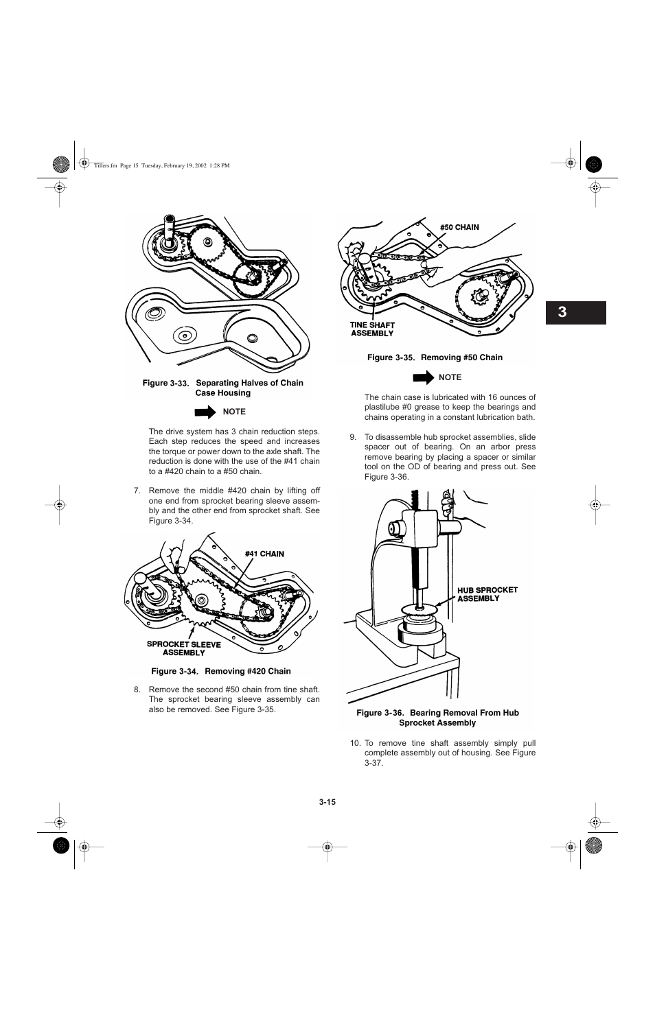 Cub Cadet I-Beam Style User Manual | Page 31 / 287