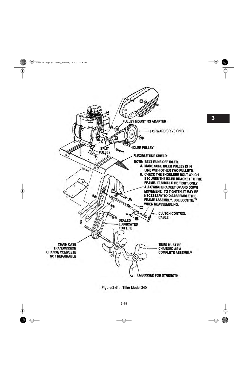 Cub Cadet I-Beam Style User Manual | Page 36 / 287