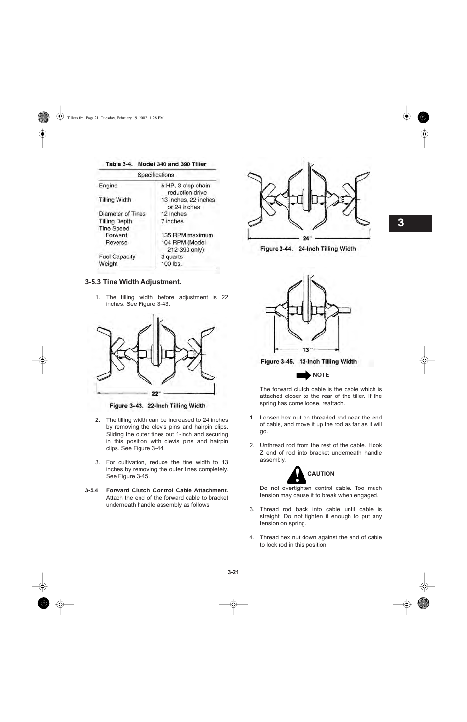 Cub Cadet I-Beam Style User Manual | Page 38 / 287