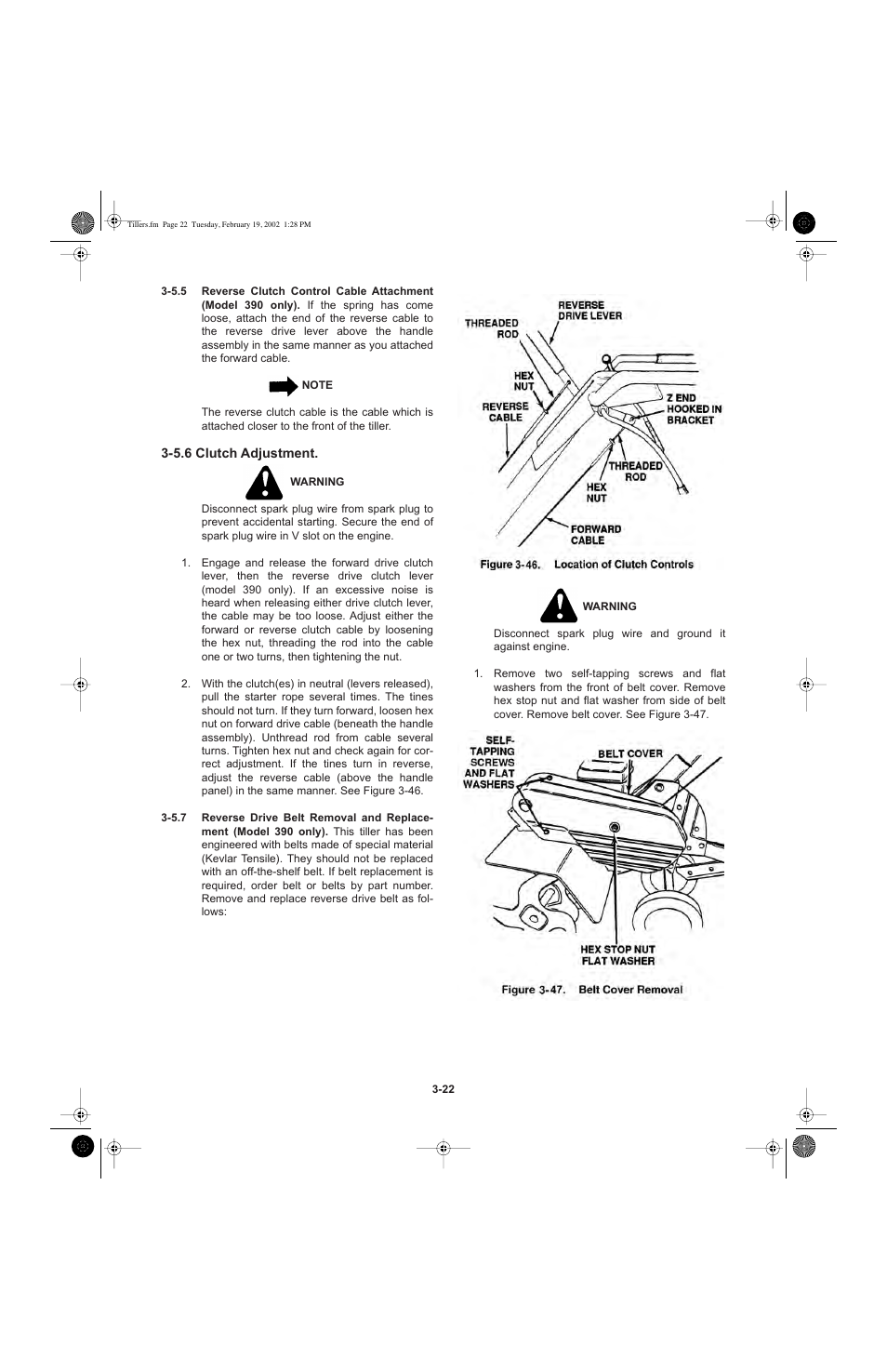 Cub Cadet I-Beam Style User Manual | Page 39 / 287