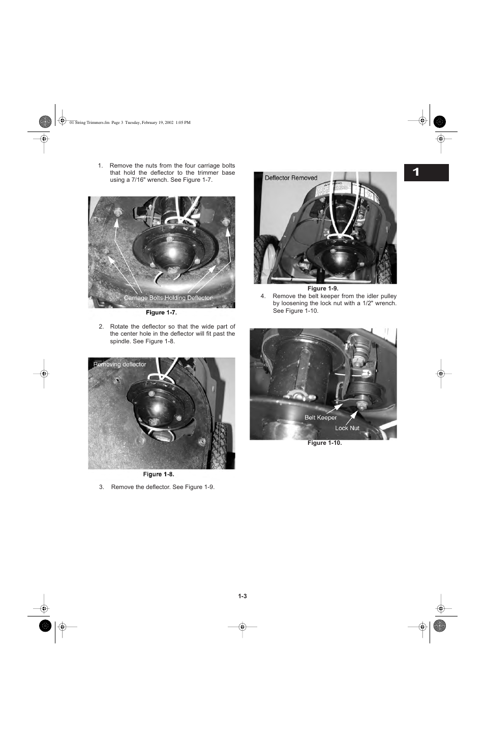 Cub Cadet I-Beam Style User Manual | Page 4 / 287