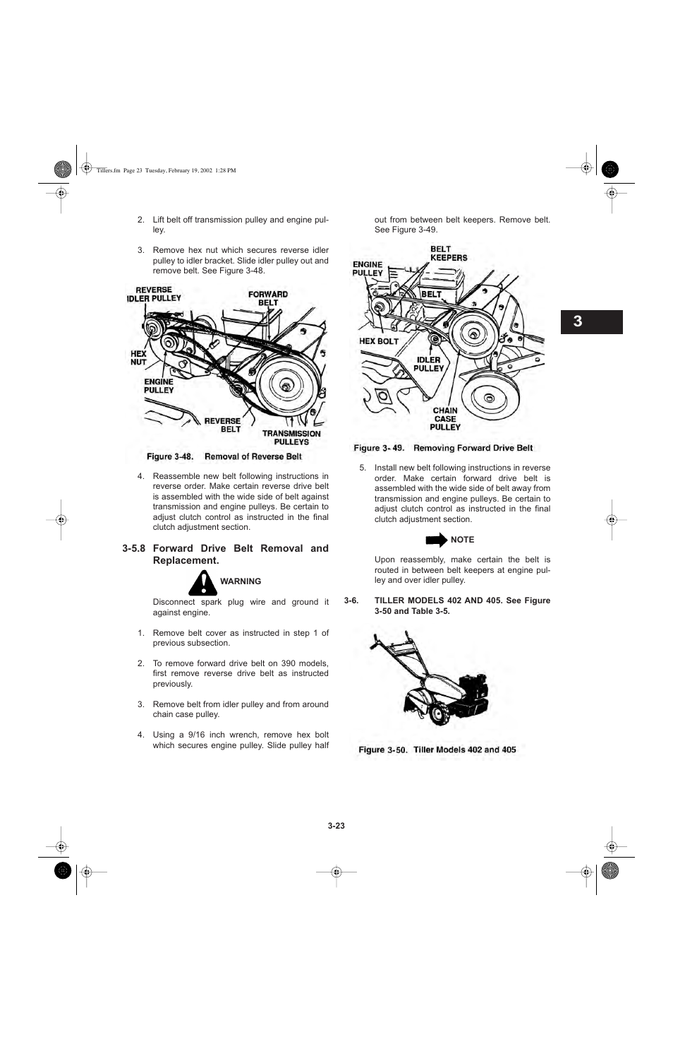 Cub Cadet I-Beam Style User Manual | Page 40 / 287