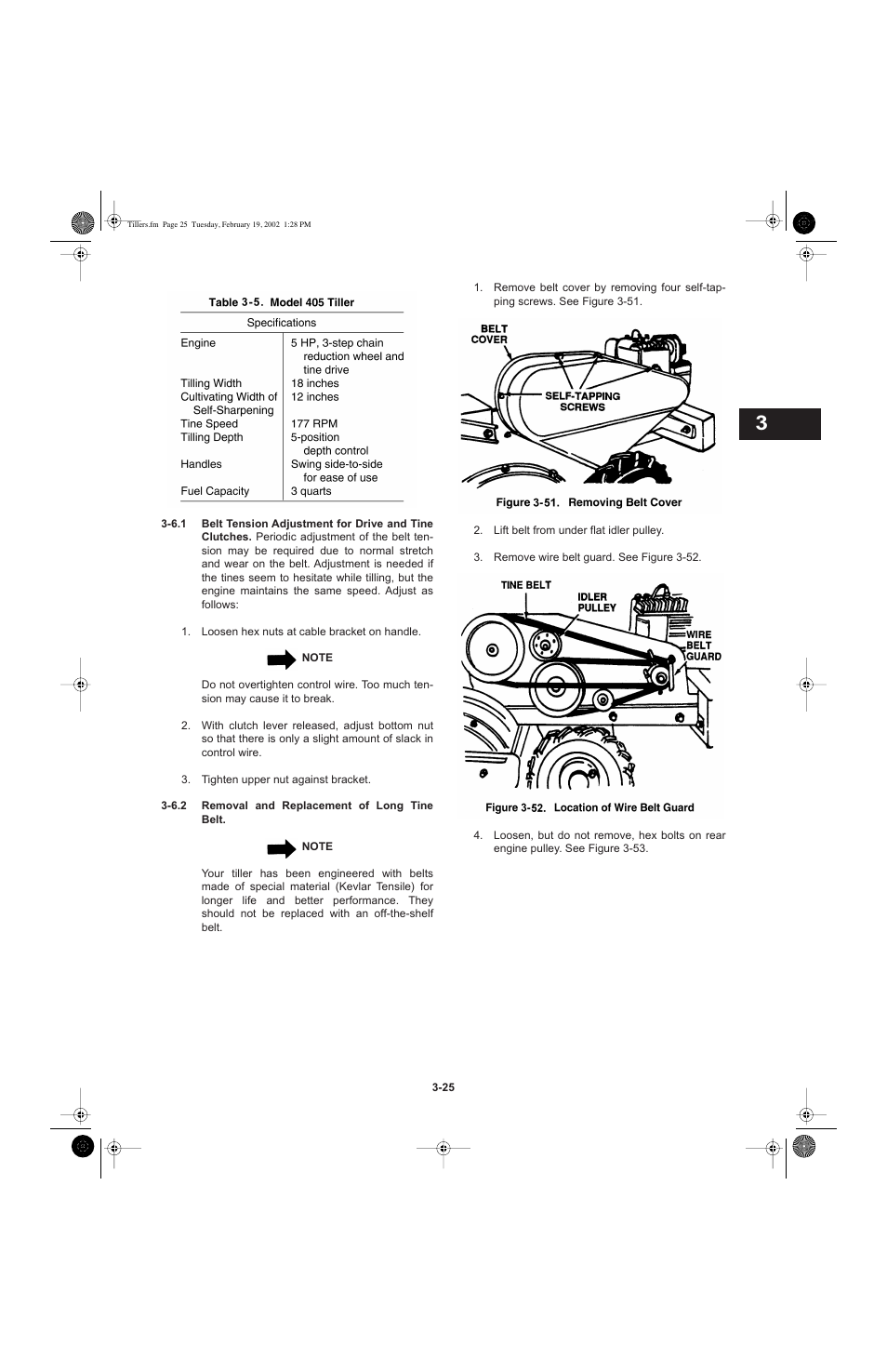 Cub Cadet I-Beam Style User Manual | Page 43 / 287