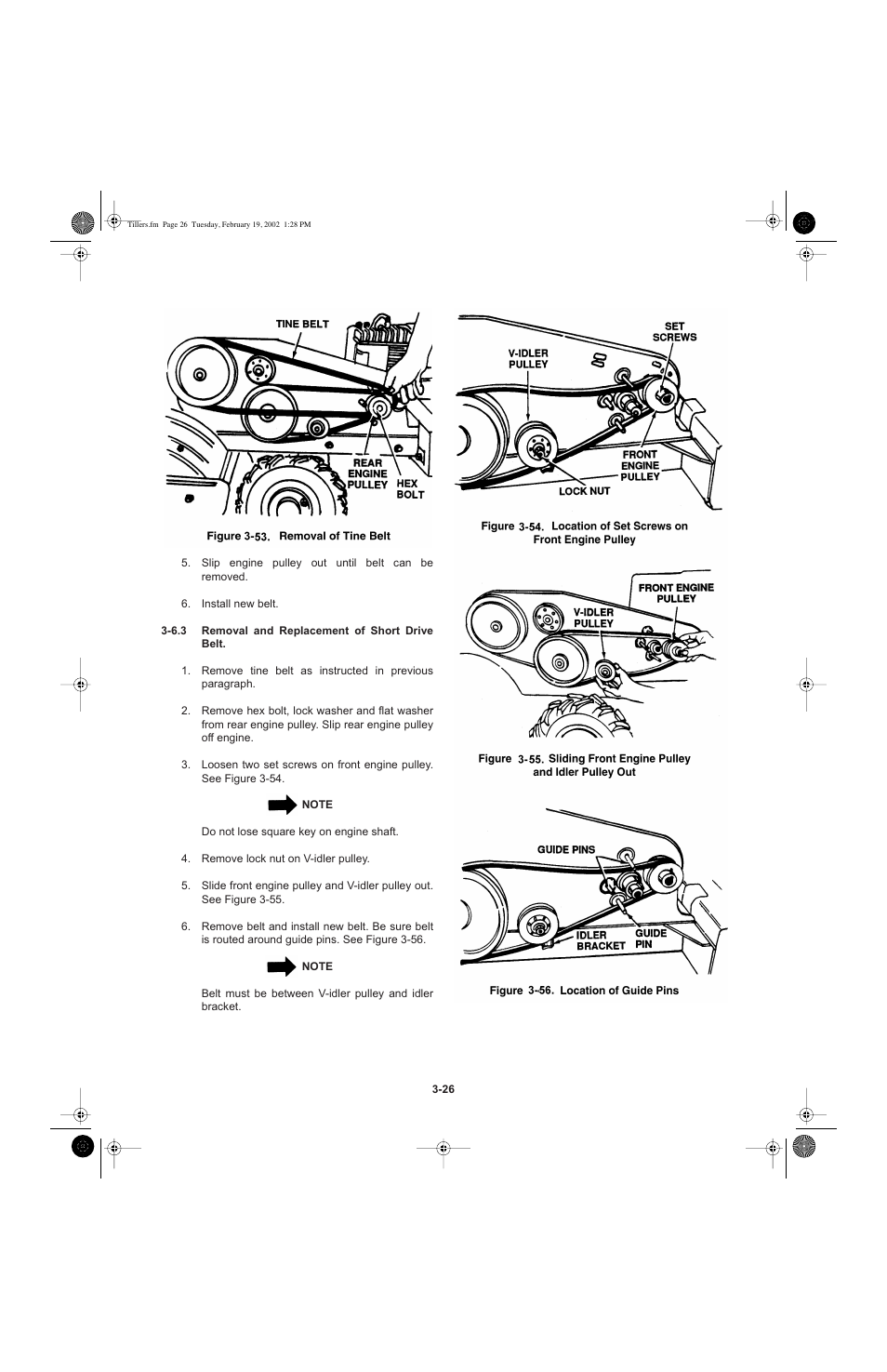 Cub Cadet I-Beam Style User Manual | Page 44 / 287