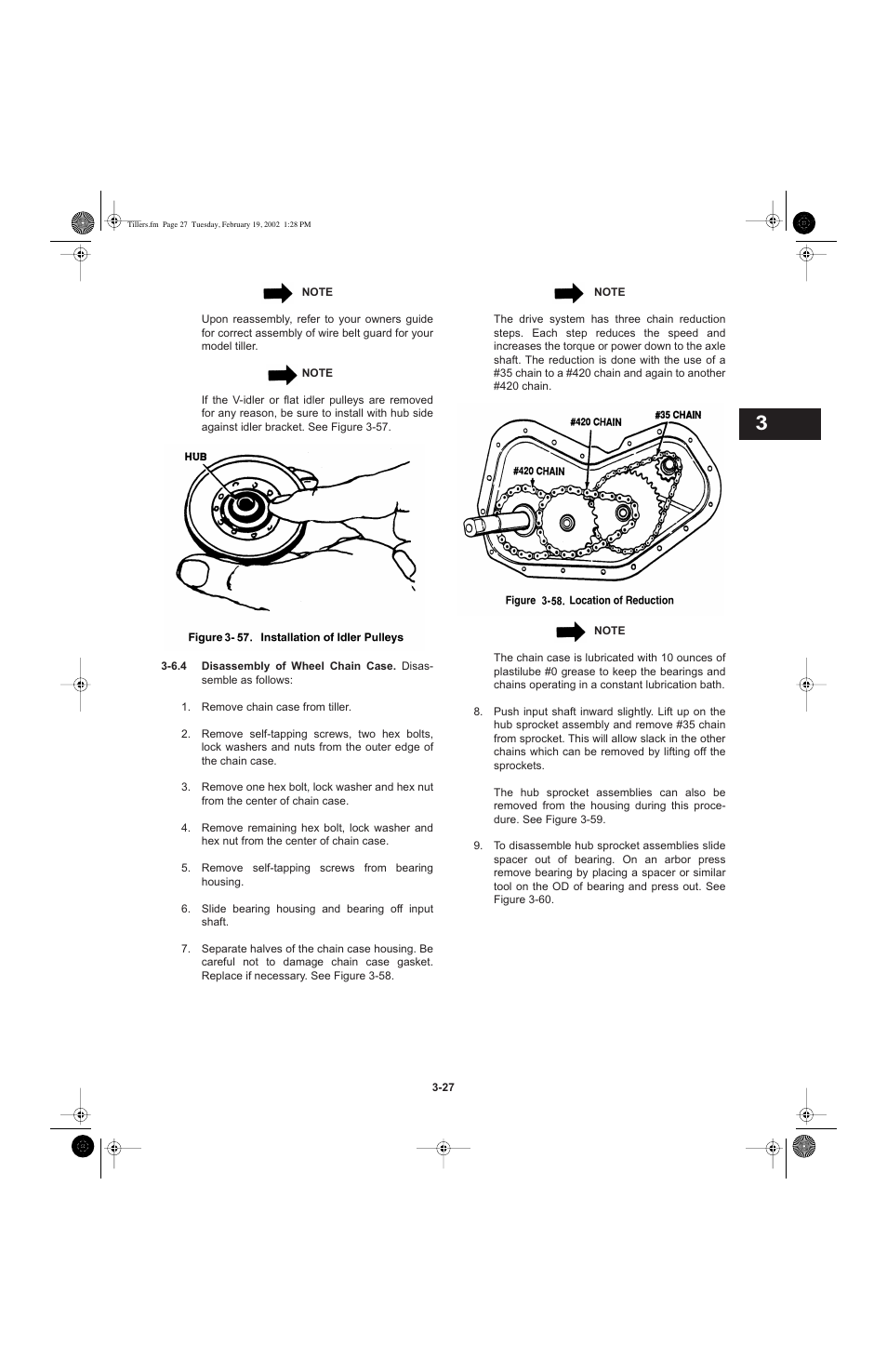 Cub Cadet I-Beam Style User Manual | Page 45 / 287
