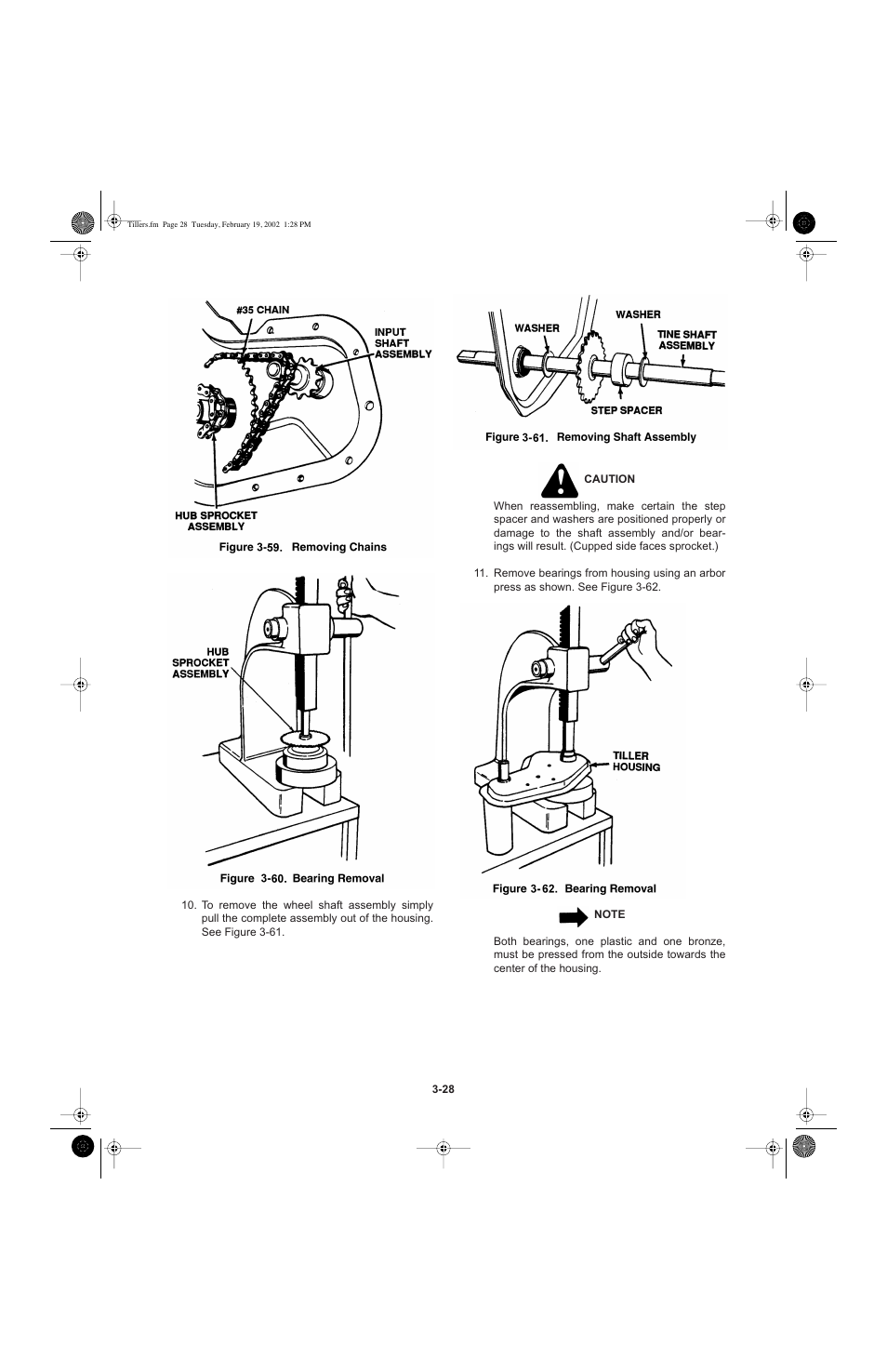 Cub Cadet I-Beam Style User Manual | Page 46 / 287