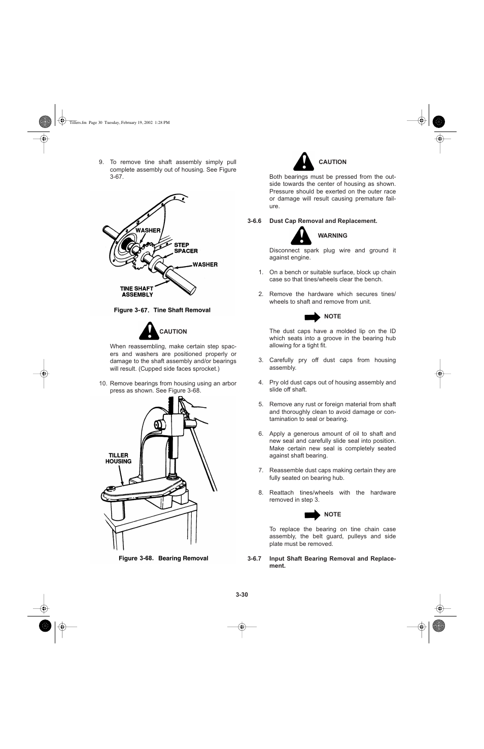 Cub Cadet I-Beam Style User Manual | Page 48 / 287