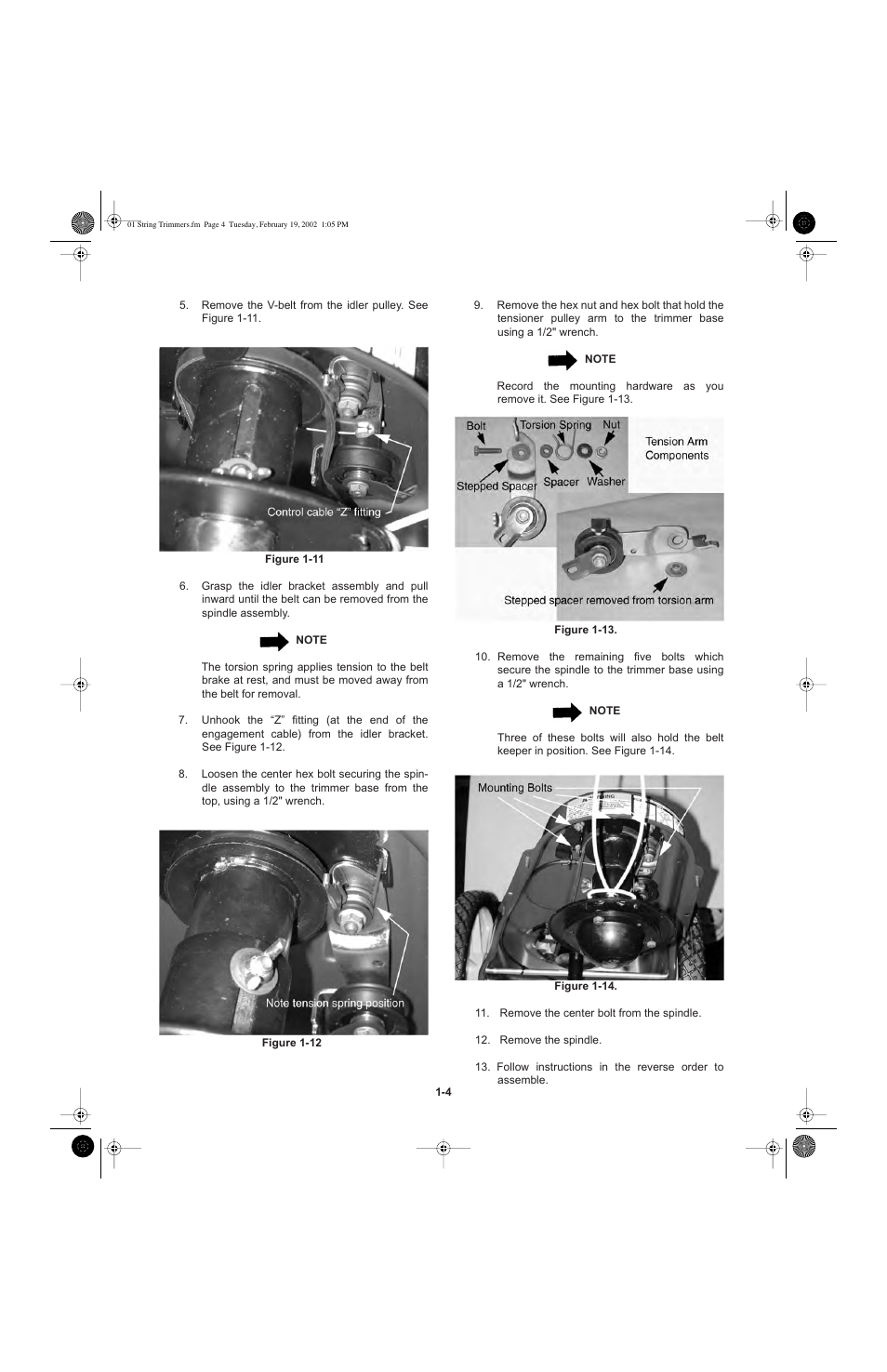 Cub Cadet I-Beam Style User Manual | Page 5 / 287