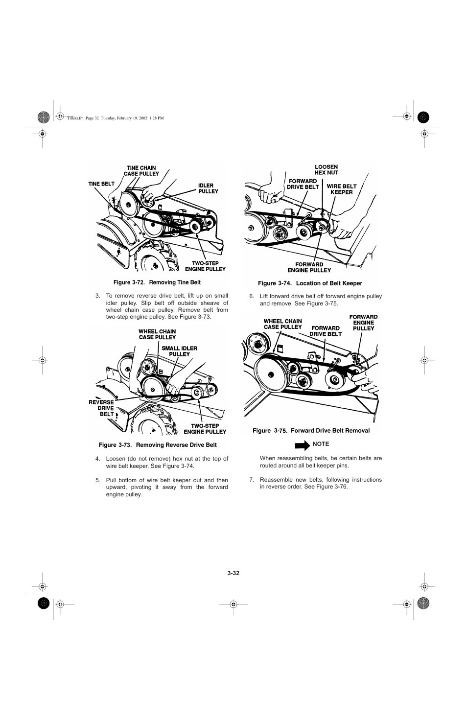 Cub Cadet I-Beam Style User Manual | Page 51 / 287