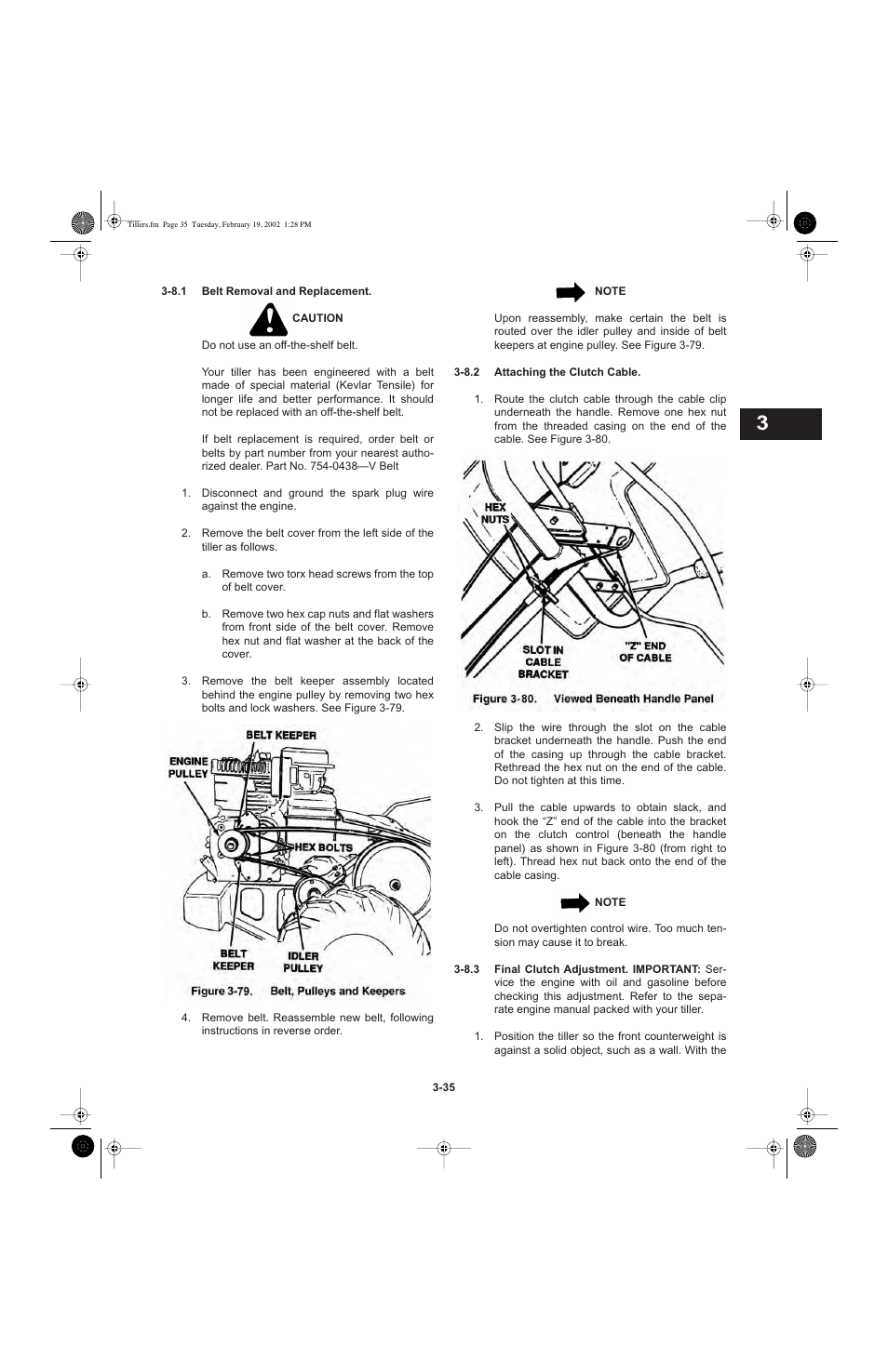 Cub Cadet I-Beam Style User Manual | Page 54 / 287