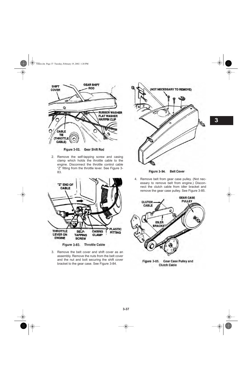 Cub Cadet I-Beam Style User Manual | Page 56 / 287