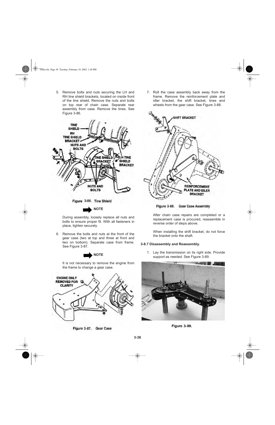 Cub Cadet I-Beam Style User Manual | Page 57 / 287