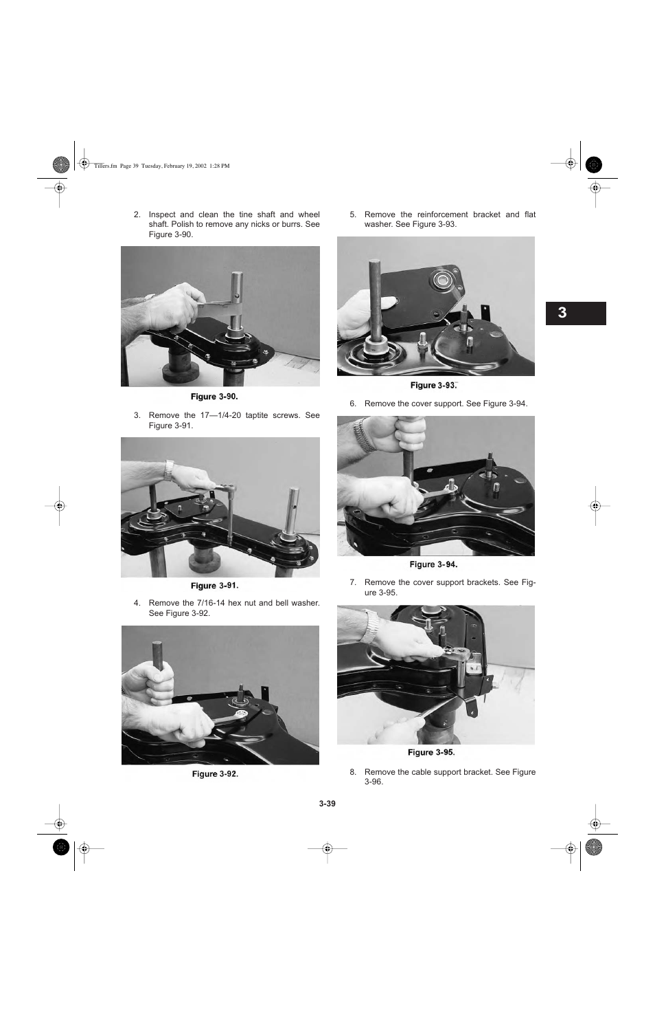 Cub Cadet I-Beam Style User Manual | Page 58 / 287