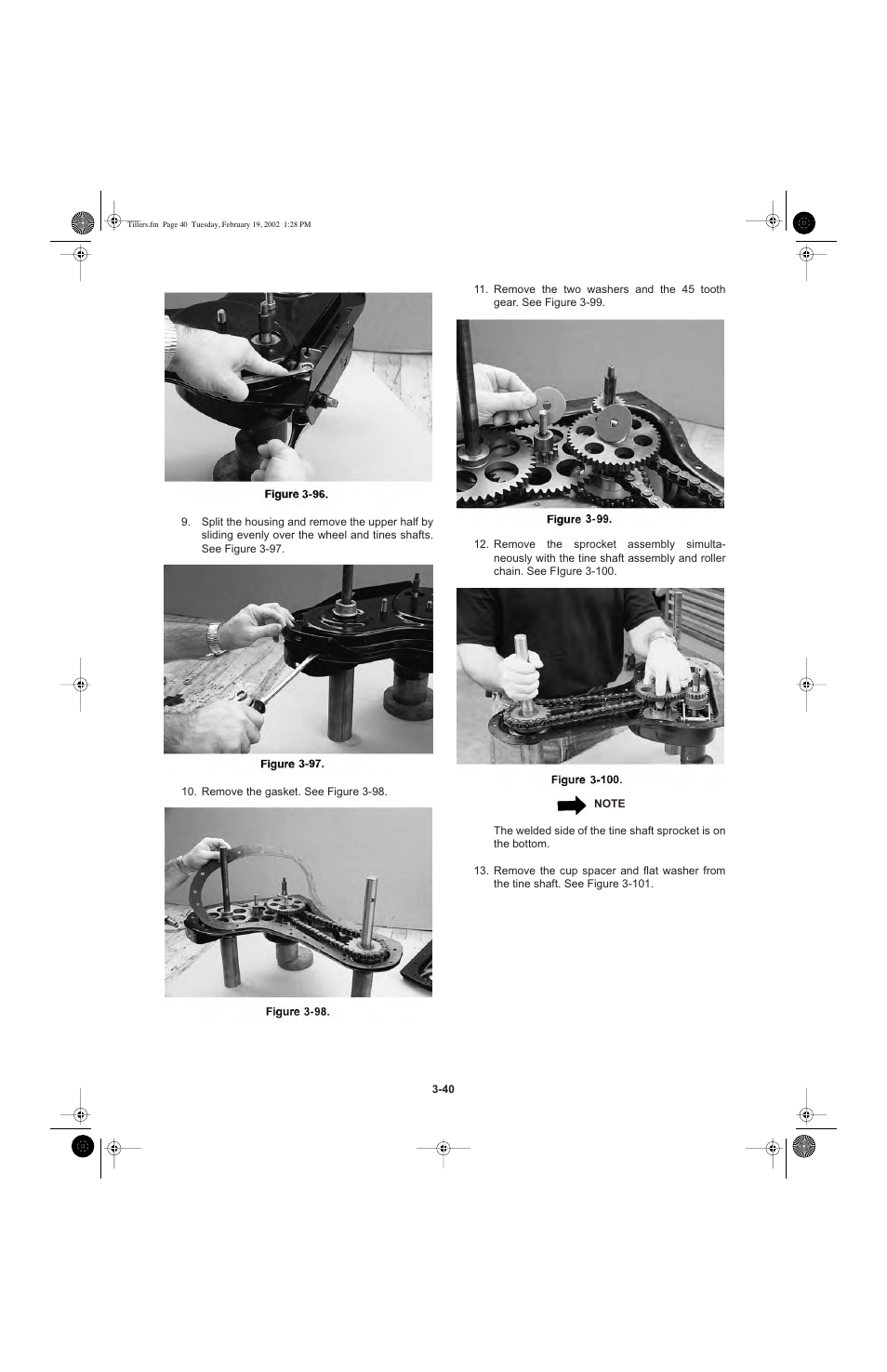 Cub Cadet I-Beam Style User Manual | Page 59 / 287