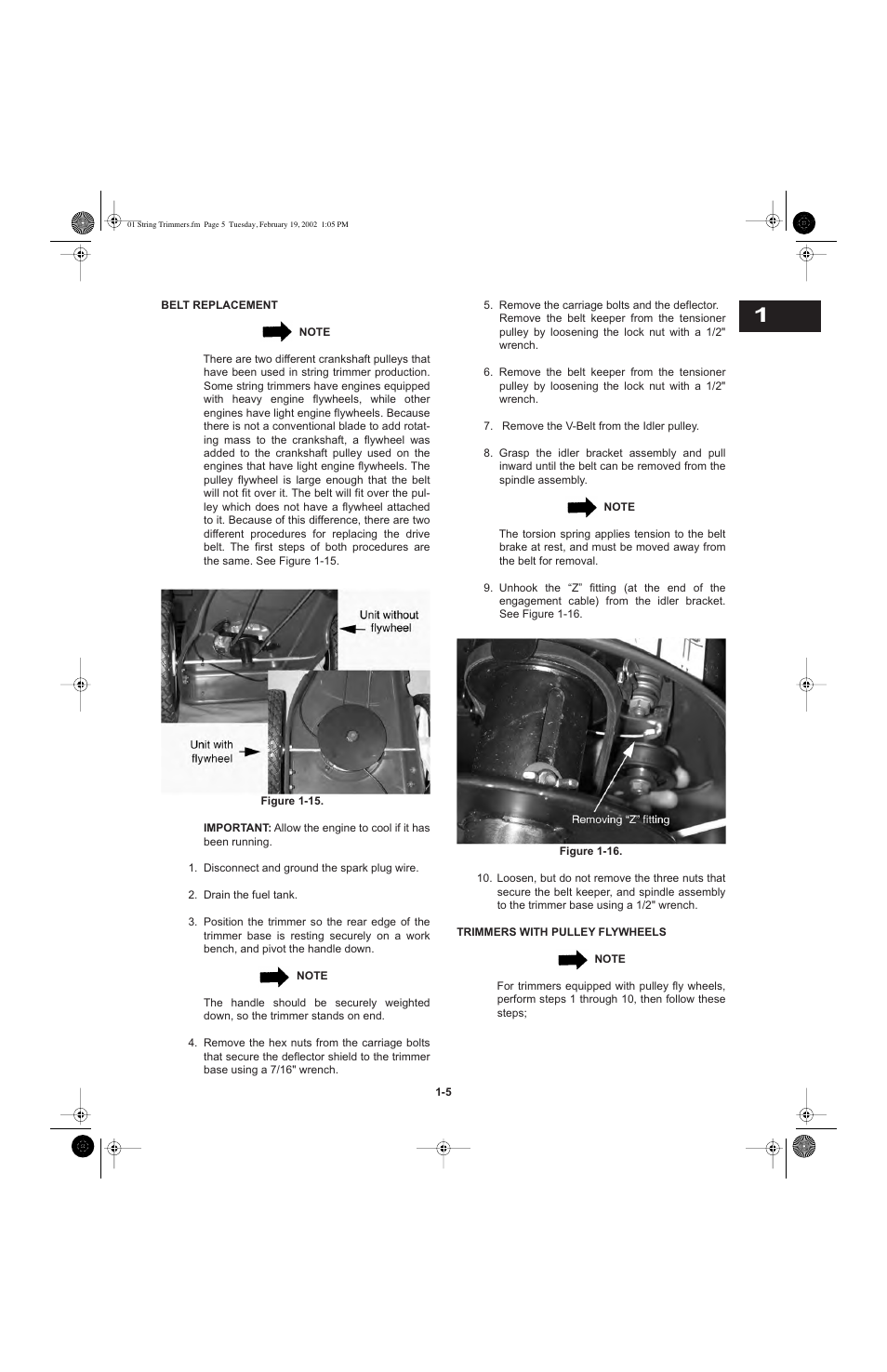 Cub Cadet I-Beam Style User Manual | Page 6 / 287