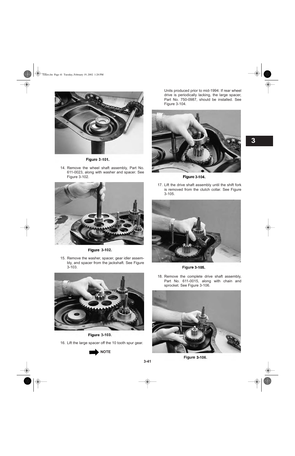 Cub Cadet I-Beam Style User Manual | Page 60 / 287