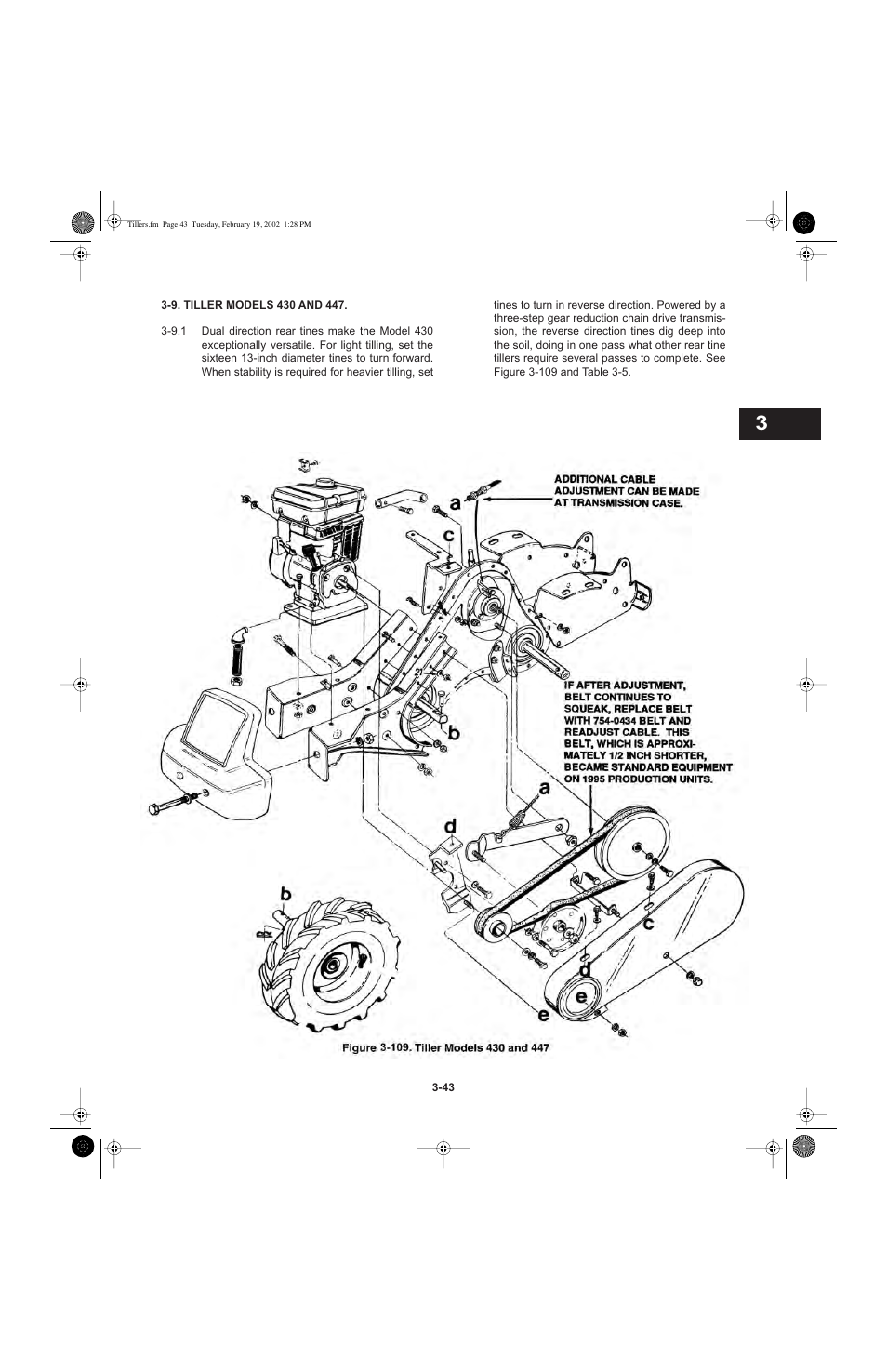 Cub Cadet I-Beam Style User Manual | Page 62 / 287