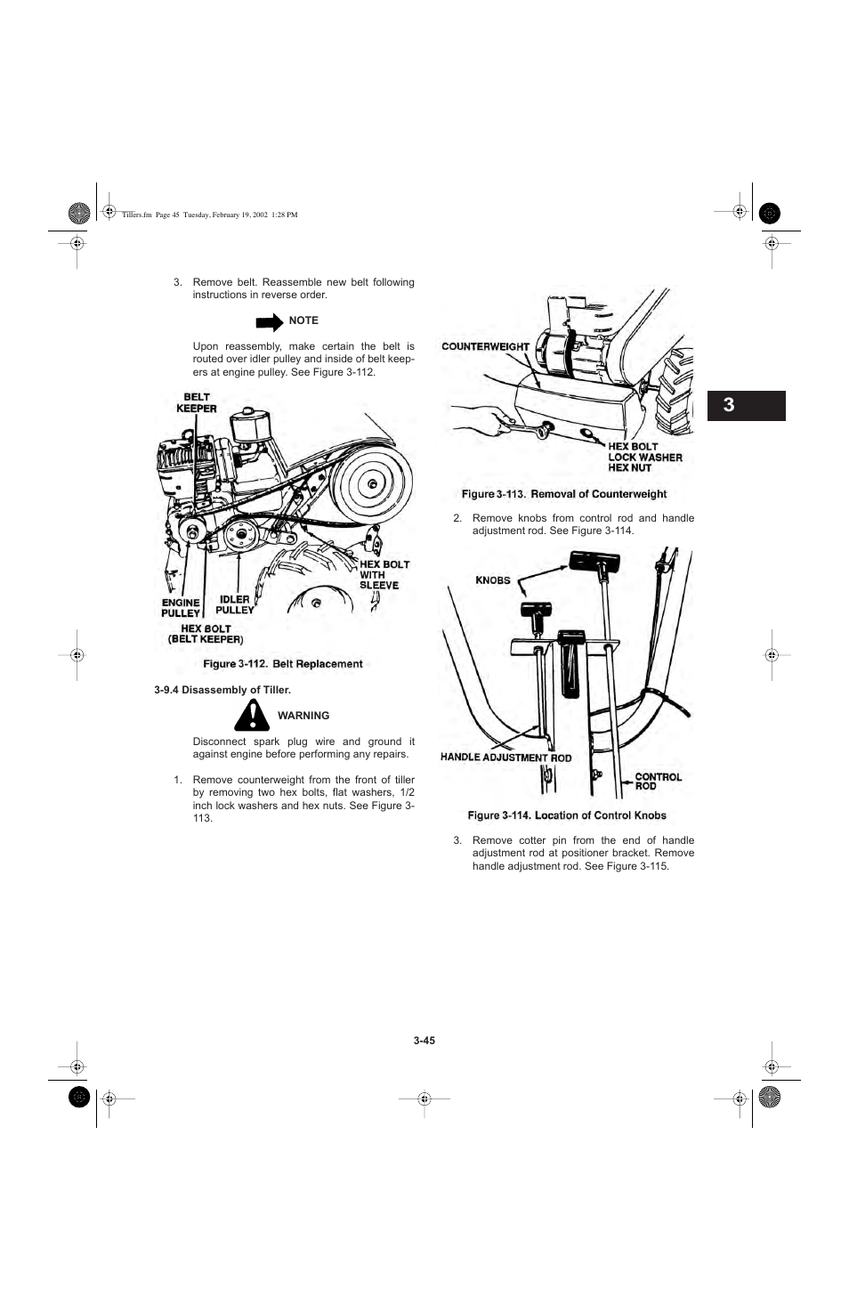 Cub Cadet I-Beam Style User Manual | Page 64 / 287