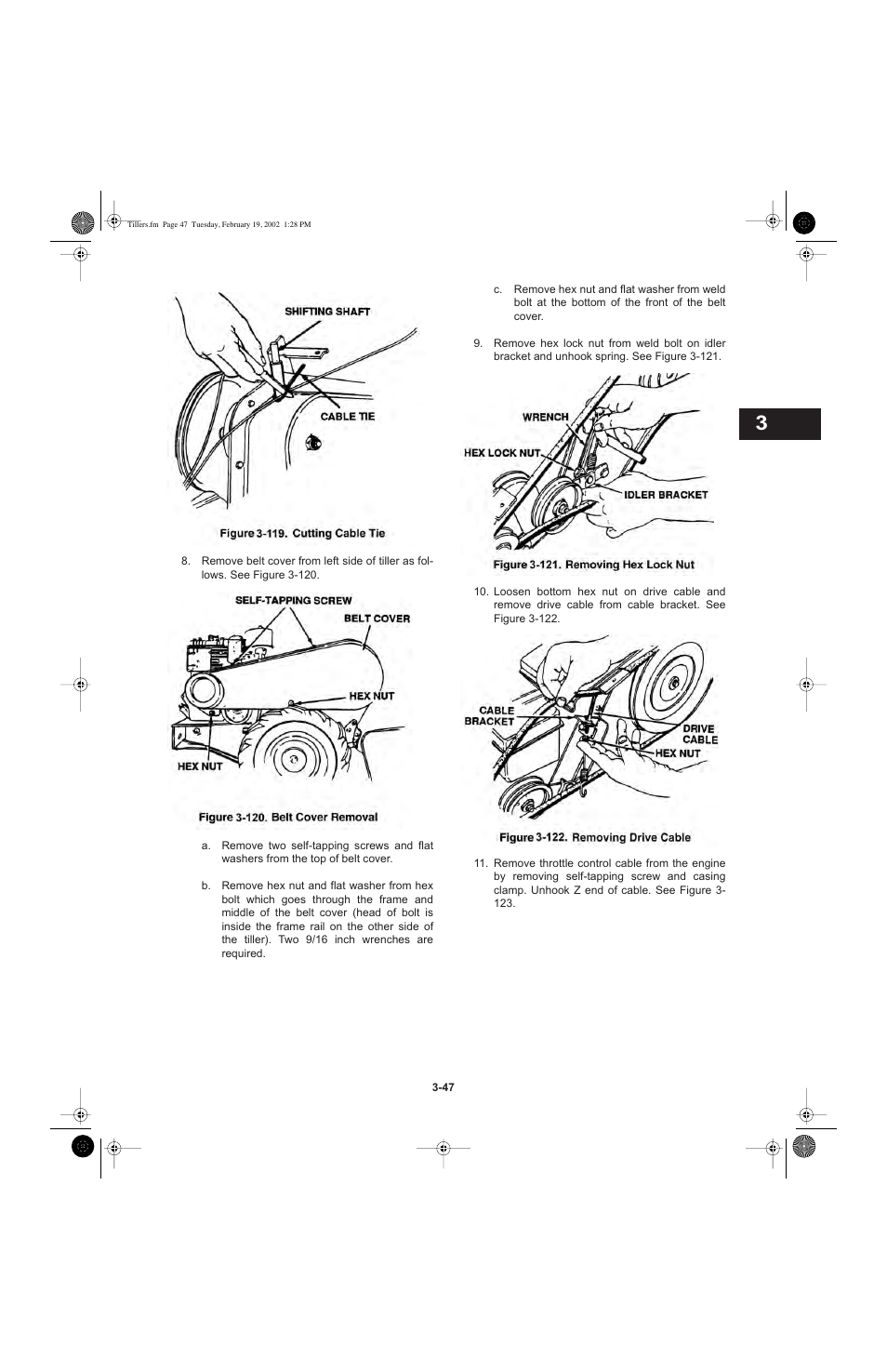 Cub Cadet I-Beam Style User Manual | Page 66 / 287