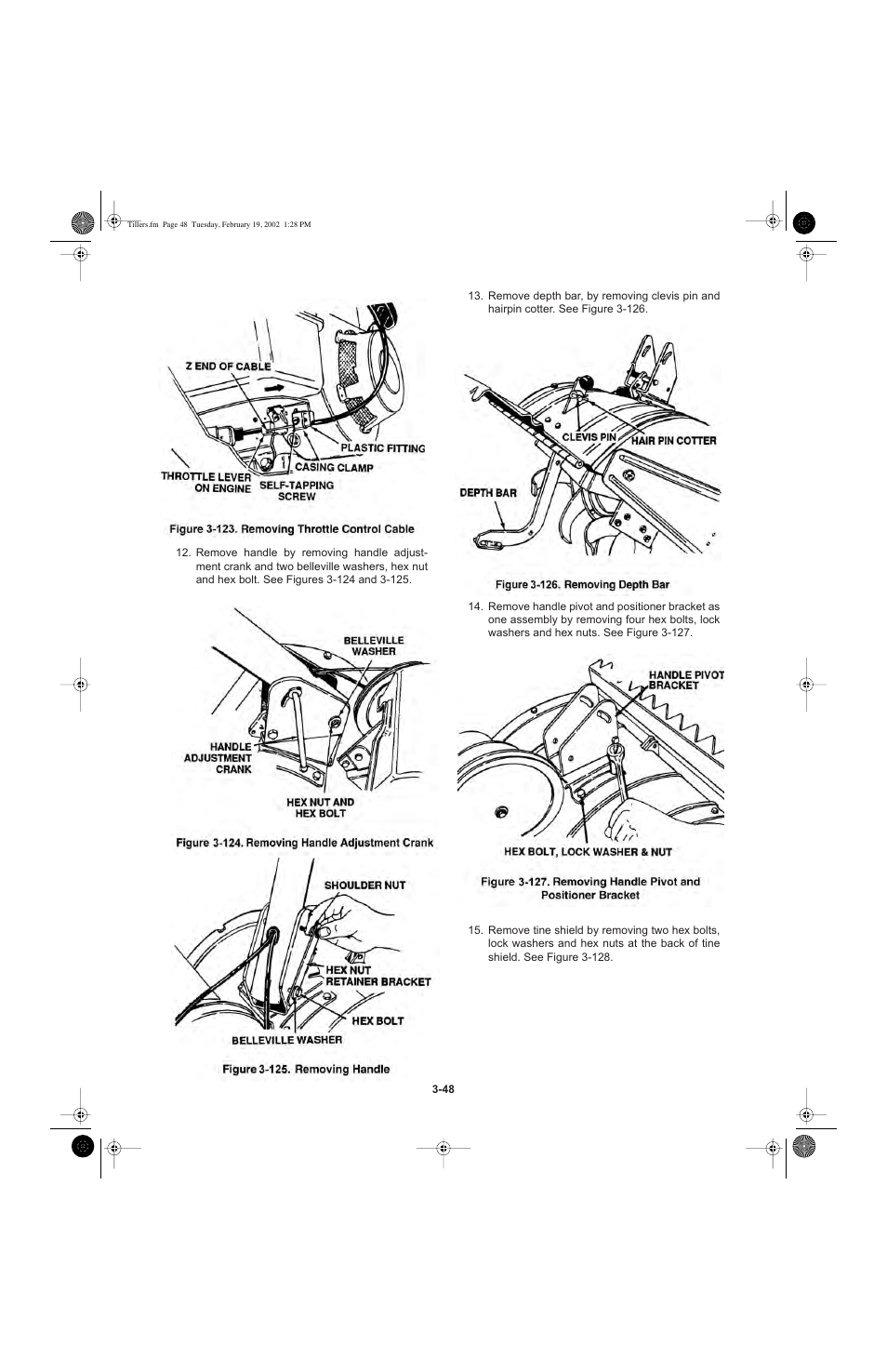 Cub Cadet I-Beam Style User Manual | Page 67 / 287
