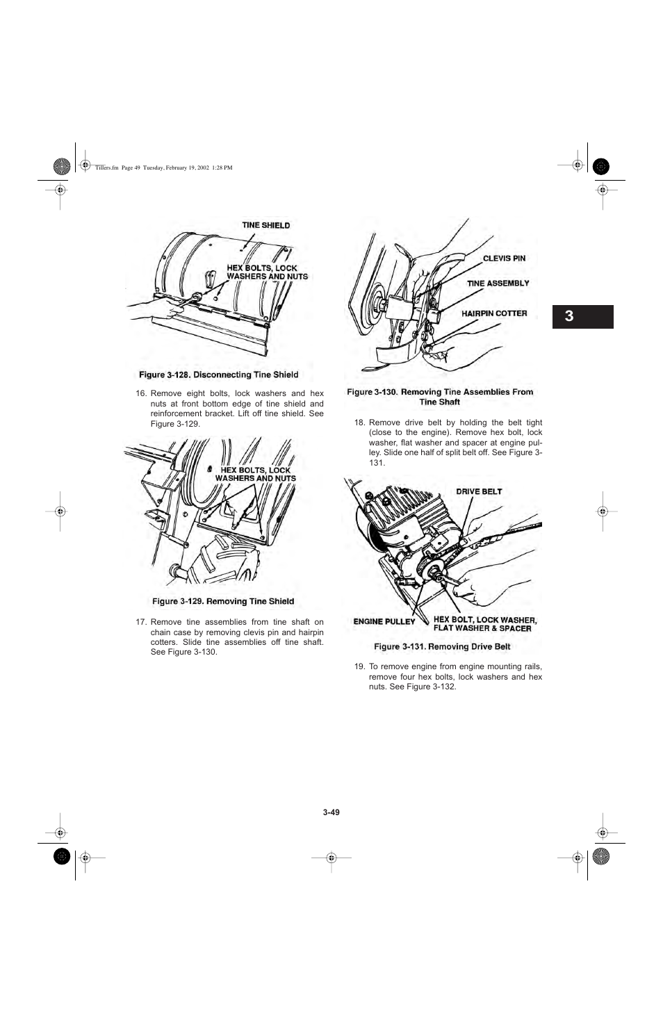 Cub Cadet I-Beam Style User Manual | Page 68 / 287