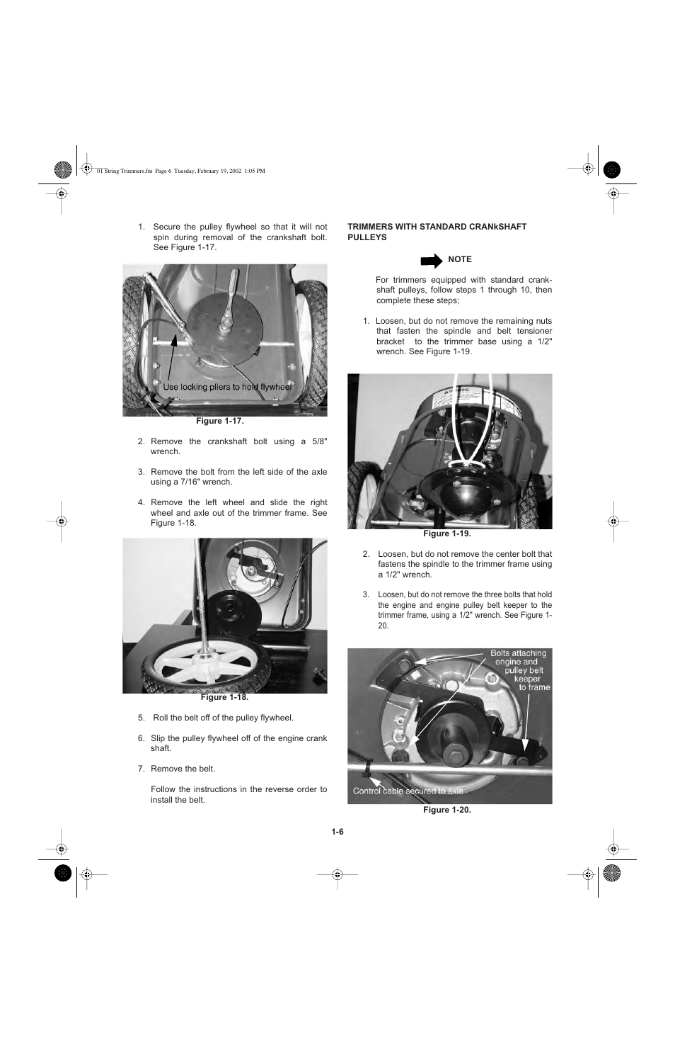 Cub Cadet I-Beam Style User Manual | Page 7 / 287