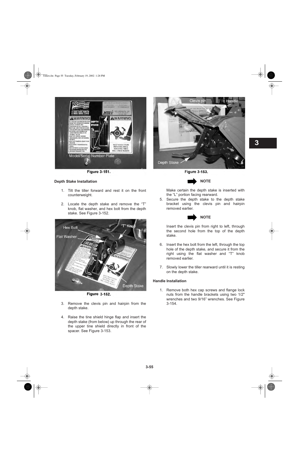 Cub Cadet I-Beam Style User Manual | Page 74 / 287