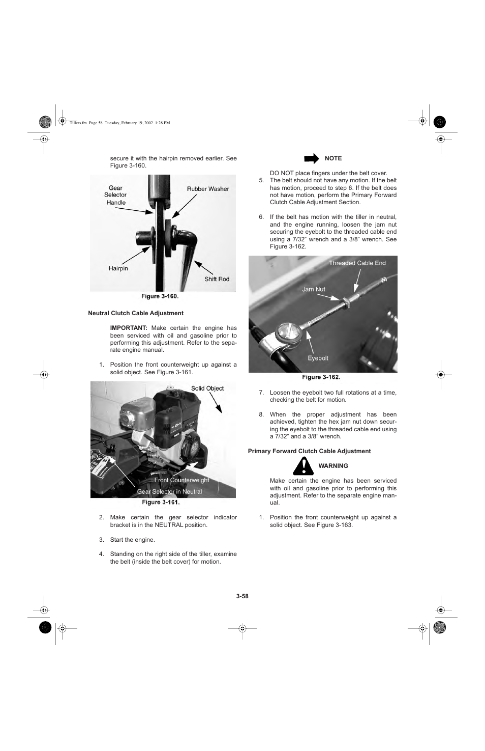 Cub Cadet I-Beam Style User Manual | Page 77 / 287
