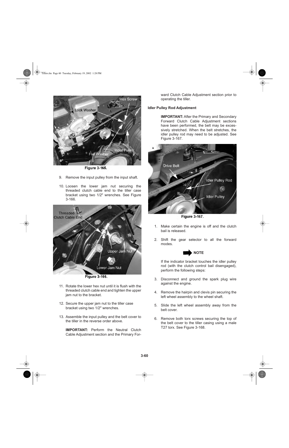 Cub Cadet I-Beam Style User Manual | Page 79 / 287