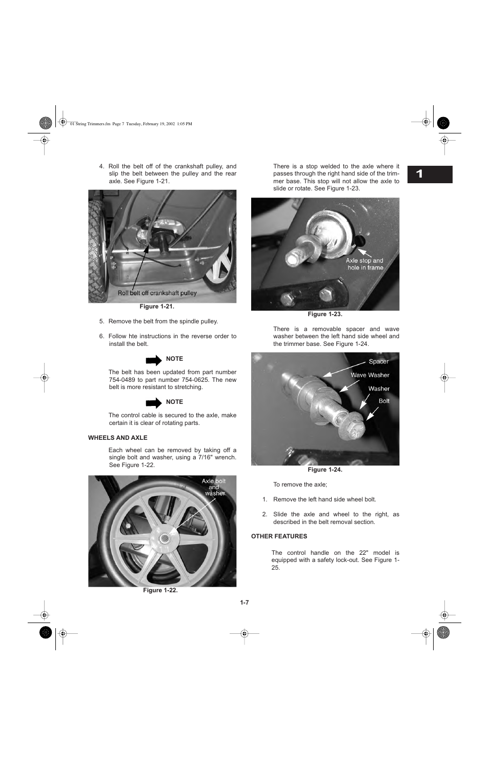 Cub Cadet I-Beam Style User Manual | Page 8 / 287