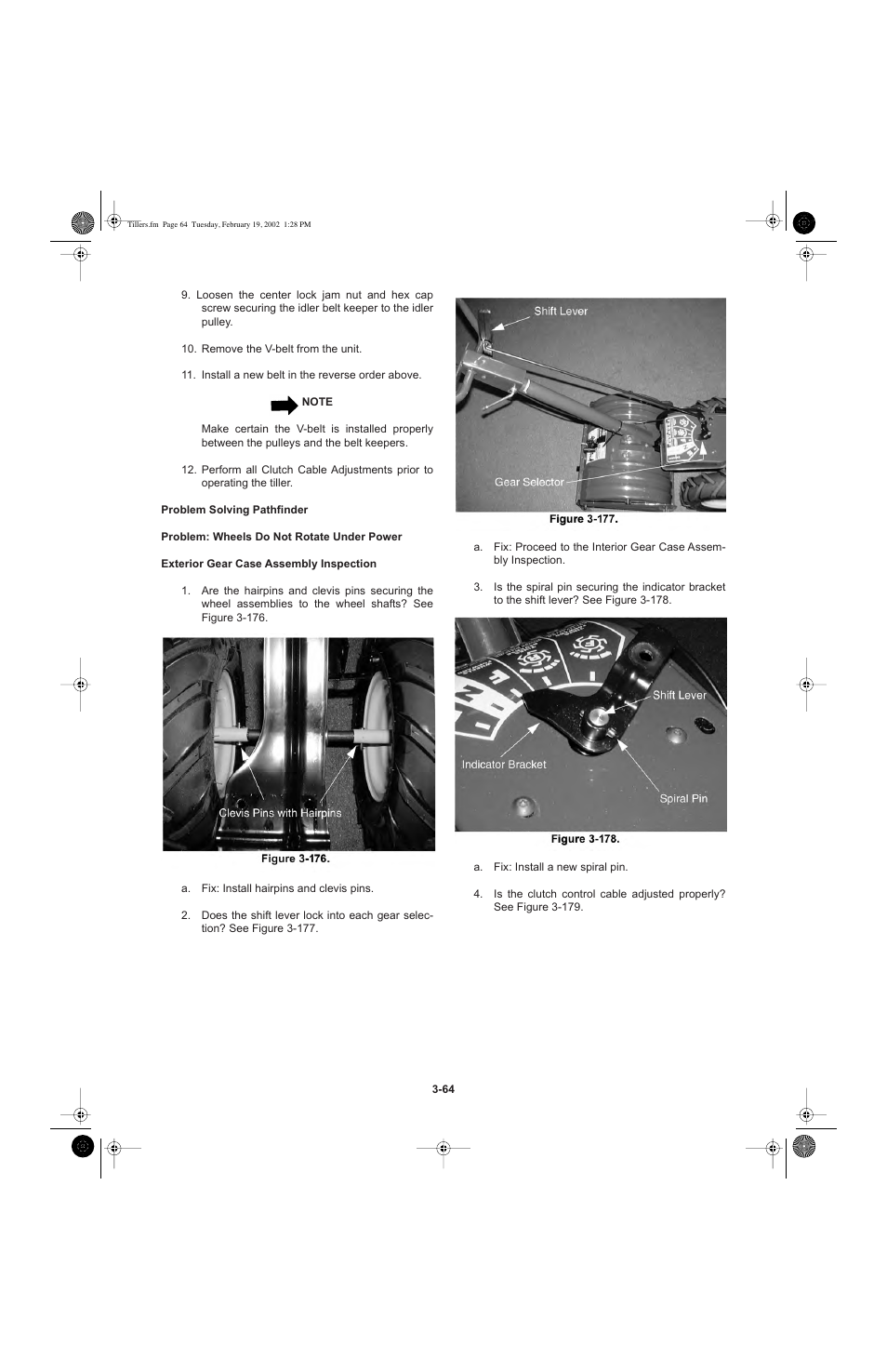 Cub Cadet I-Beam Style User Manual | Page 83 / 287